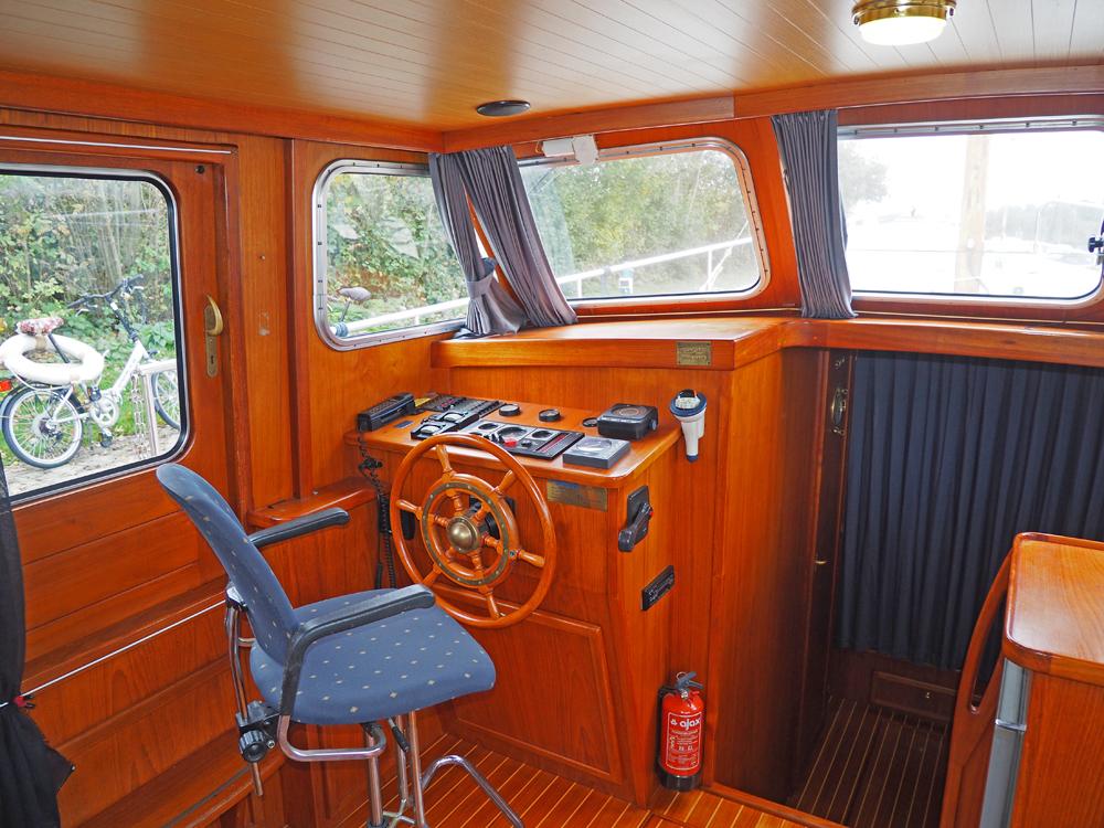 Stuurhuis, Accommodatie